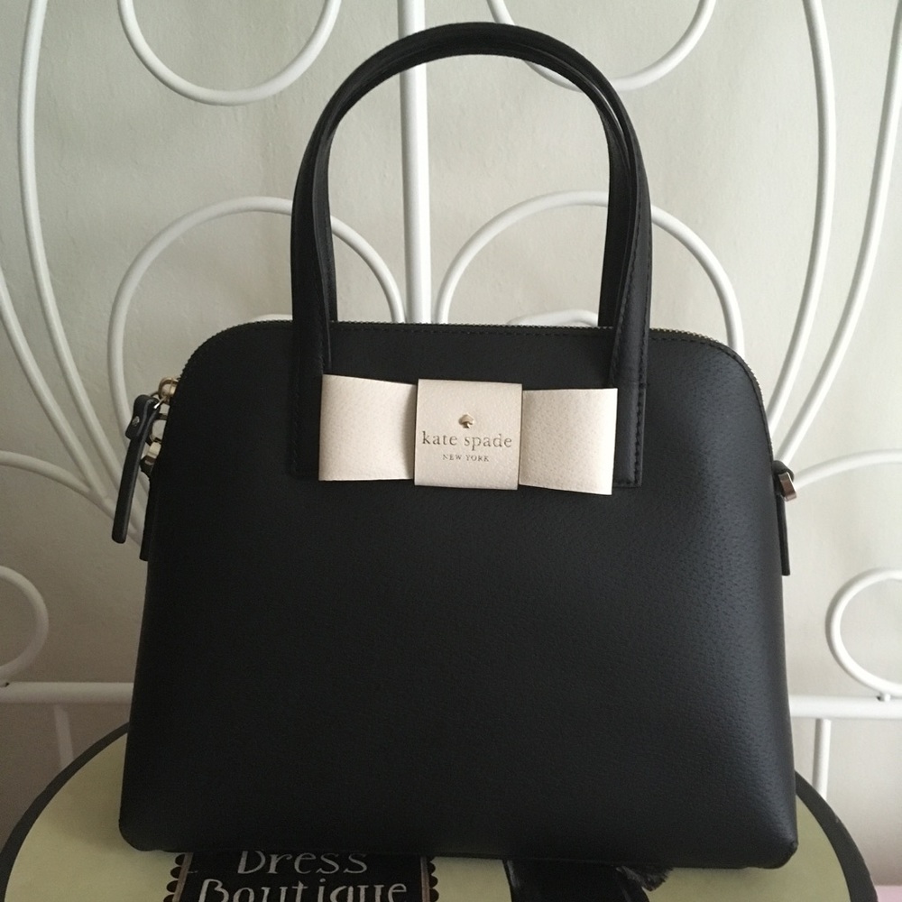 Kate Spade black Maise purse